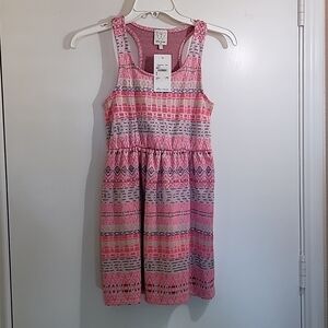 Ella Moss Girls Boho Sleeveless Dress Size 10